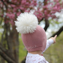 Load image into Gallery viewer, monogram [hand-stitched, back of hat]

