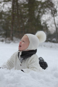 snow (cashmere)