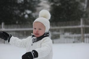 snow (cashmere)