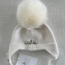 Load image into Gallery viewer, monogram [hand-stitched, back of hat]
